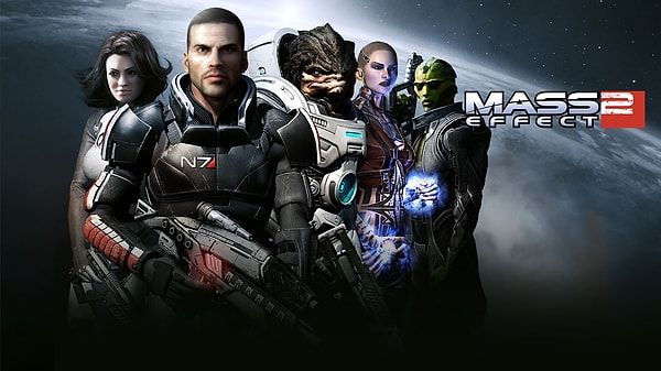 1. Mass Effect 2