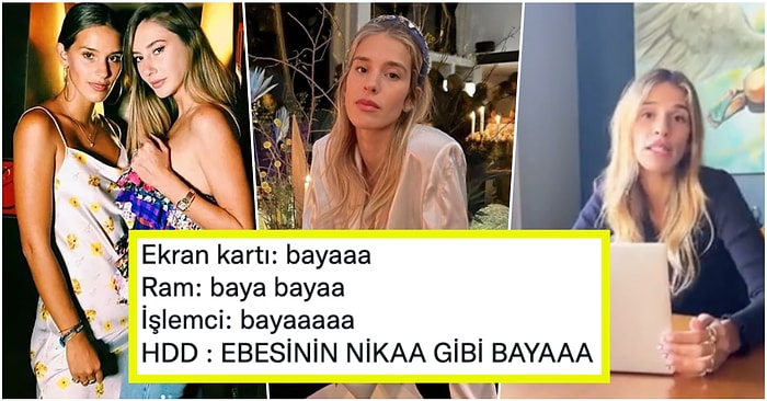 Şeyma Subaşı'nın Arkadaşı Dila Tarkan'ın Bir Bilgisayar Markasıyla Yaptığı Reklam Goygoycuların Eline Düştü!