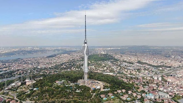 Mesafe hesaplanmış