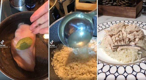 Tavuklu pilava laf söyletmeyen Türk Twitter kullanıcıları Fransız mutfağını eleştirdiler.