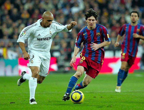 3. Messi ilk El Classico maçına çıktığından beri kaç yıl geçmiştir sence?