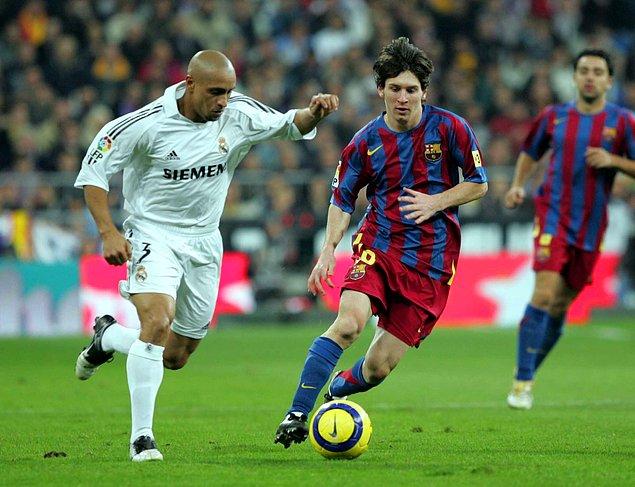 3. Messi ilk El Classico maçına çıktığından beri kaç yıl geçmiştir sence?