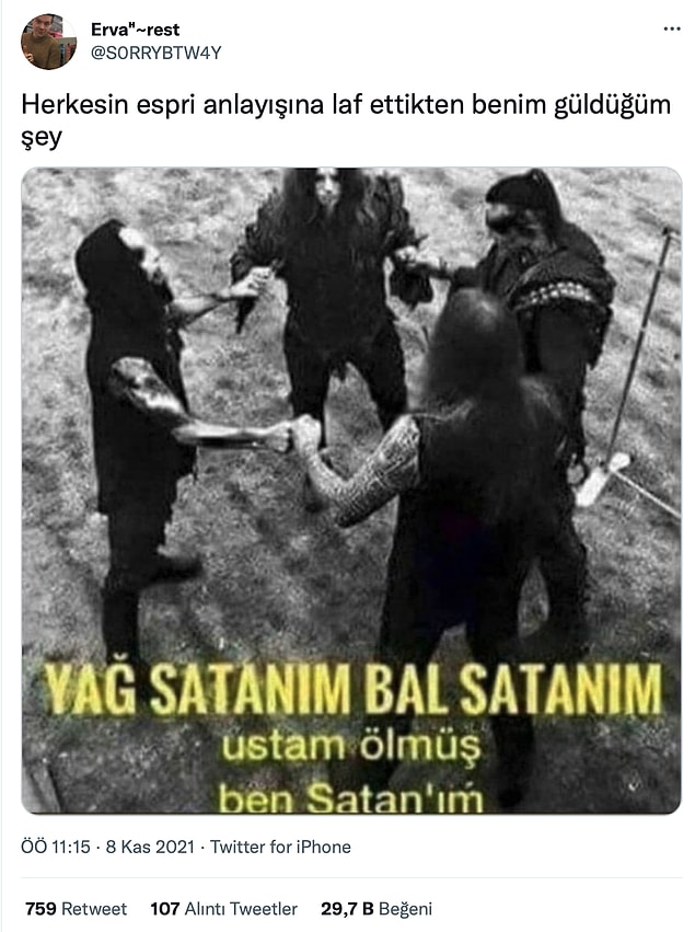 11. Satanlardan korkmayalım...