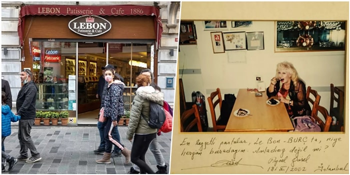 Türkiye'nin İlk Pastanesine Veda... İstiklal Caddesi'nde Lebon Pastanesi Kapanıyor