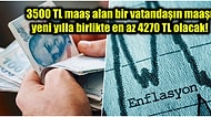 2022 Yılında Özel Sektörde Çalışanların Maaşlarına ve AGİ'ye Ne Kadar Zam Yapılacak?