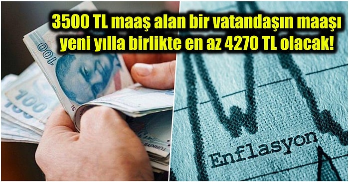 2022 Yılında Özel Sektörde Çalışanların Maaşlarına ve AGİ'ye Ne Kadar Zam Yapılacak?