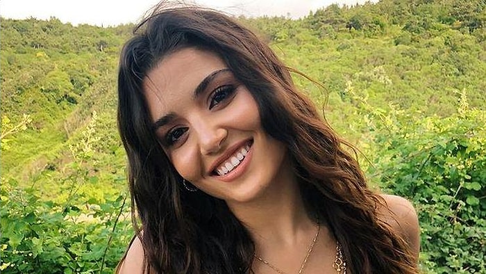 Hande Erçel En Çekici Kadın Listesinde Dünya 2.si Oldu!