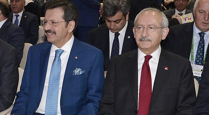 Kılıçdaroğlu: 'TOBB Başkanı Rifat Hisarcıklıoğlu ile Görüşmeye Gidiyorum'