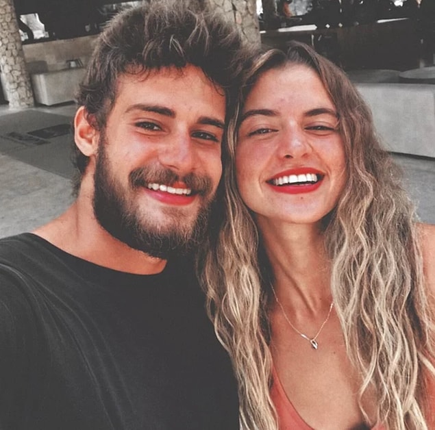 9. Batuhan Karacakaya, Aleyna Çalışkan ile aşk iddialarına yanıt verdi!
