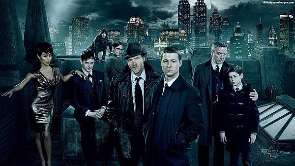 11. Gotham (2014–2019) - IMDb: 7.8