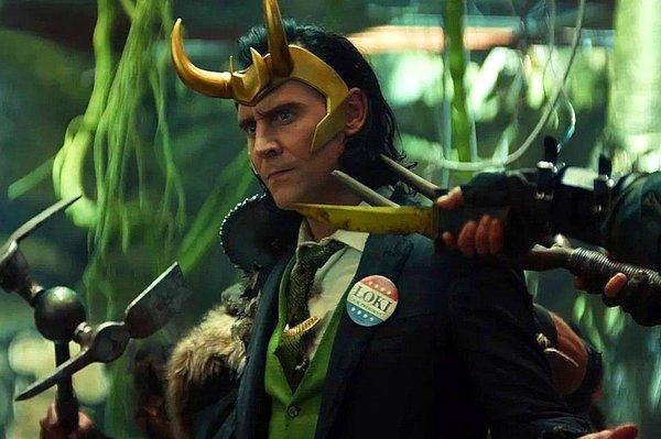 4. Loki (2021) - IMDb: 8.3