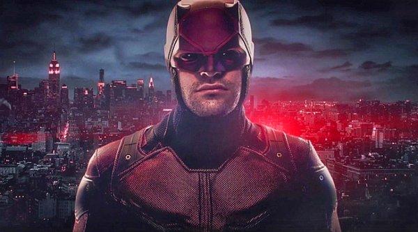 2. Daredevil (2015–2018) - IMDb: 8.6