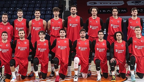 A Milli Erkek Basketbol Takımı'nın FIBA 2023 Dünya Kupası Elemeleri Kadrosu Açıklandı
