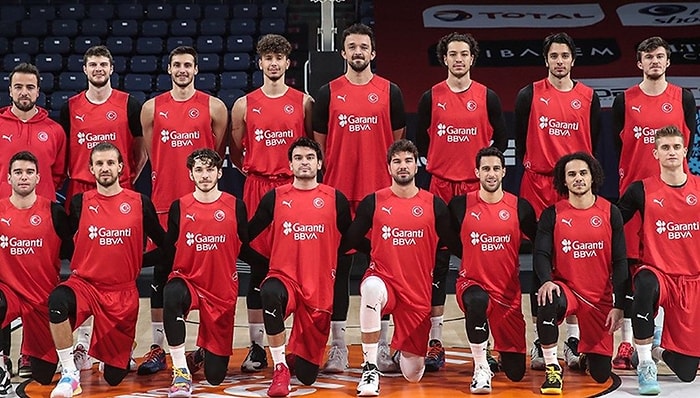 A Milli Erkek Basketbol Takımı'nın FIBA 2023 Dünya Kupası Elemeleri Kadrosu Açıklandı