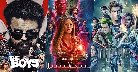 Ne Çok Süper Kahraman Biriktirmişiz Meğer! Meraklısına Son Yılların En Başarılı 15 Süper Kahraman Dizisi