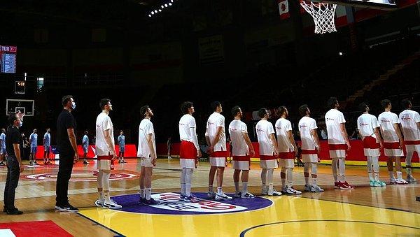A Milli Erkek Basketbol Takımı'nın Belarus ve Büyük Britanya maçları kadrosu şu şekilde: 👇