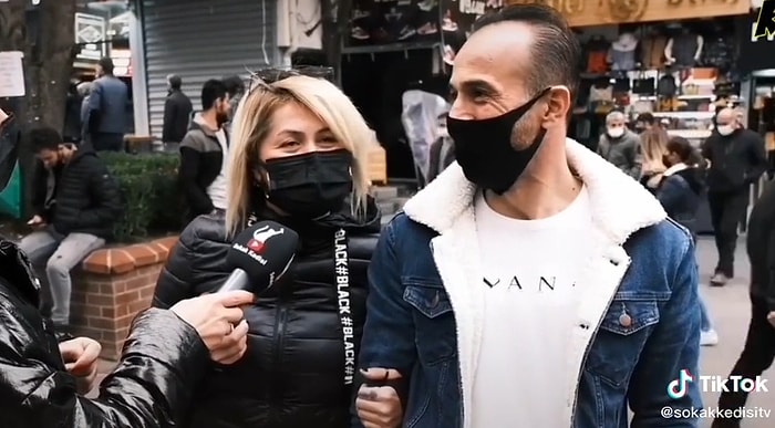 Kimi Cumhurbaşkanı Olarak Görmek İstersiniz? Sorusuna Erdoğan Diyen Ancak Neden? Sorusunu Cevaplayamayan Kadın