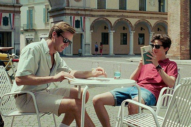 11. Call Me by Your Name (2017)