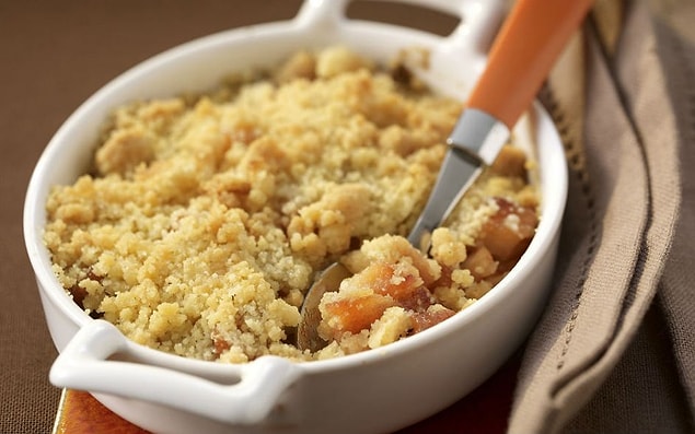 4. Ayvalı Crumble
