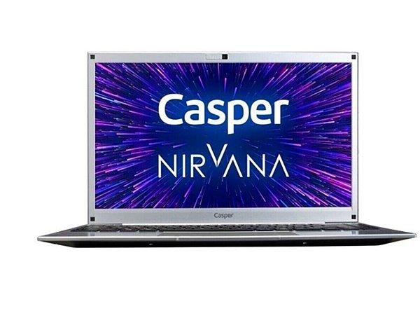 Casper Nirvana Intel Celeron notebook