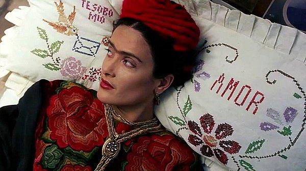 10. Frida (2002) - IMDb: 7.4
