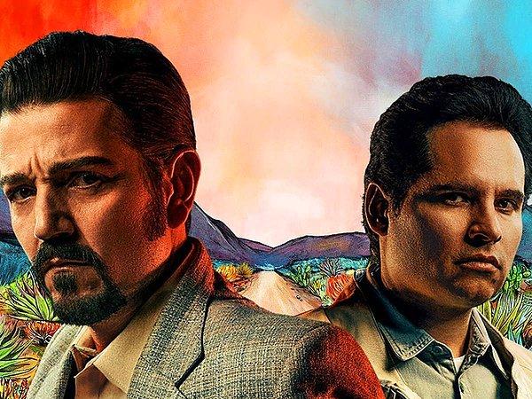 1. Narcos: Mexico (2018–2021) - IMDb: 8.4