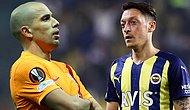 Galatasaraylı Feghouli’den Fenerli Mesut Özil'e Olay Yaratan Sözler! Derbi Öncesi Tartışma...
