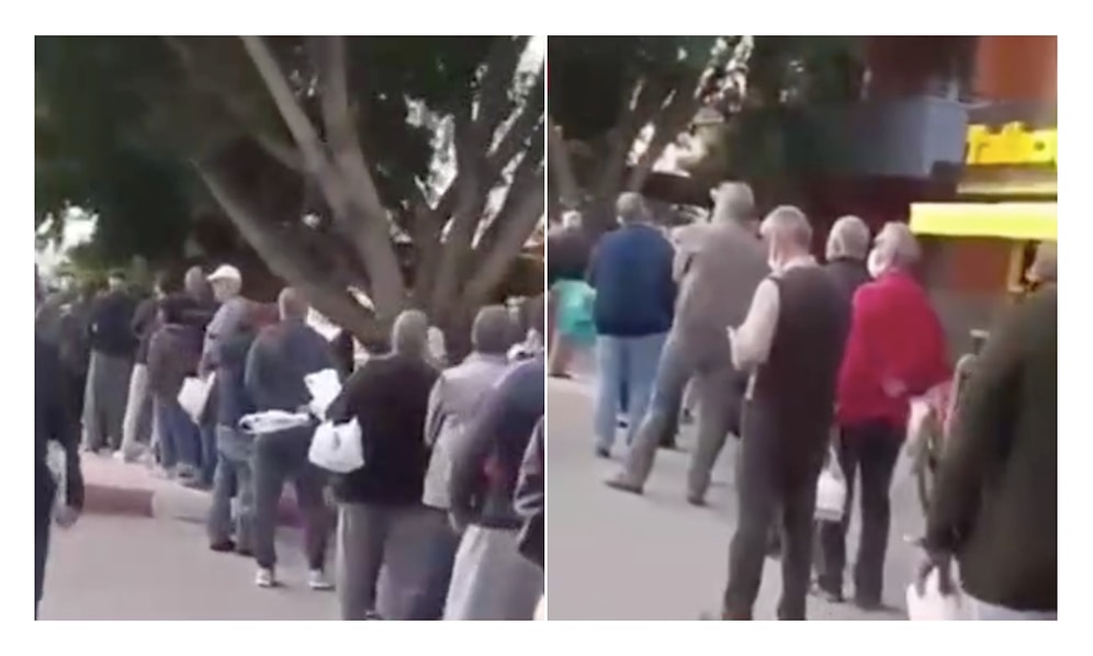 1.50 Liralık Ekmeğe 50 Kuruş Zam Geldi: Vatandaş Ucuz Ekmek İçin Metrelerce Kuyruk Oluşturdu