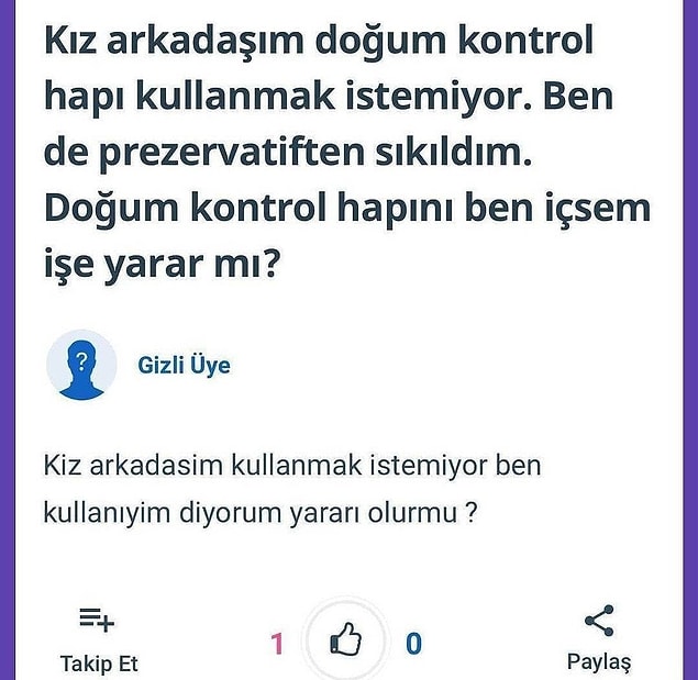 6. Yarar yarar, kesin iç!