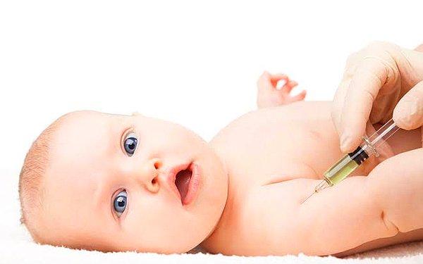 Bebeklerde Aşı Takvimi