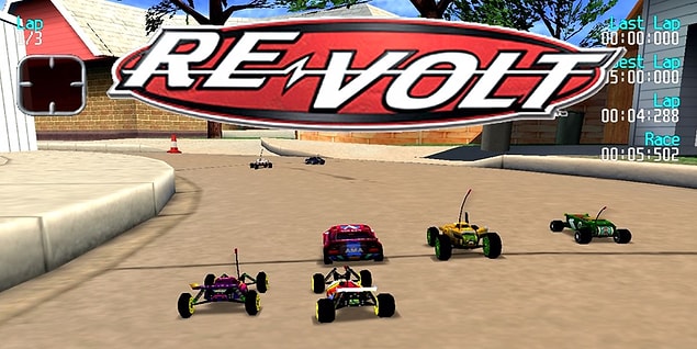 1. Re-Volt / 1999