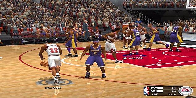 7. NBA Live 2003 - 2002