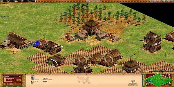 8. Age of Empires II: The Age of Kings / 1999