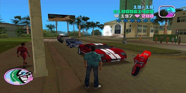 10. Grand Theft Auto: Vice City / 2002