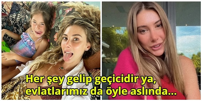 Şeyma Subaşı, Neden Kızı Melisa'dan Ayrı Yaşadığını Soranlara İlk Kez Detaylı Bir Açıklama Yaptı