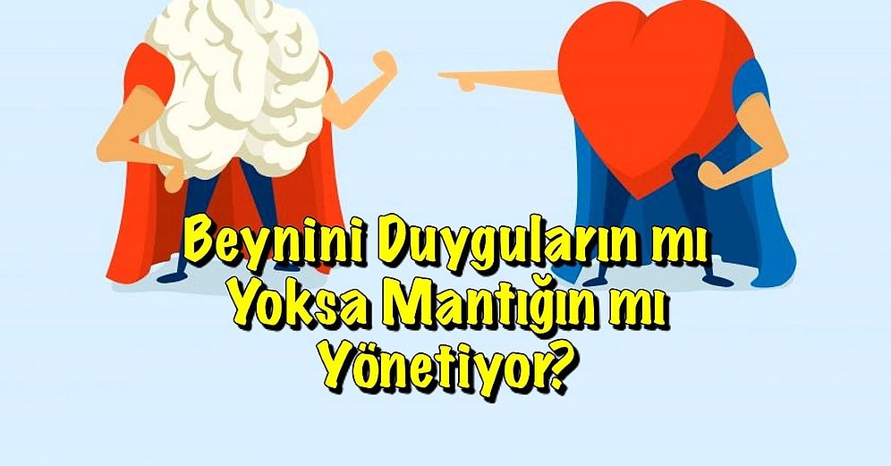 Beynini Duyguların mı Yoksa Mantığın mı Yönetiyor?