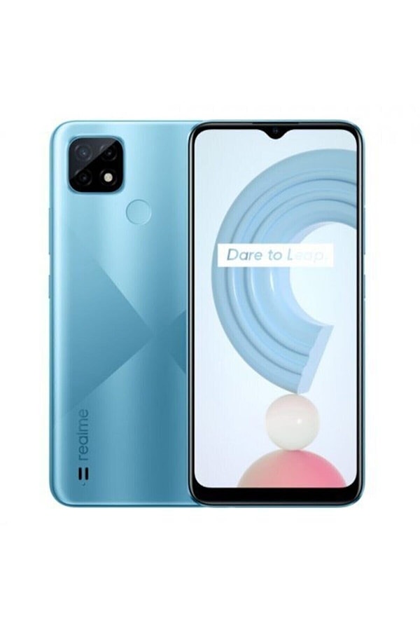 4. Oppo Realme C21 tam bir giriş telefonu.