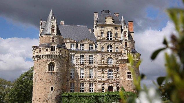 1. Château de Brissac, Maine-et-Loire, Fransa