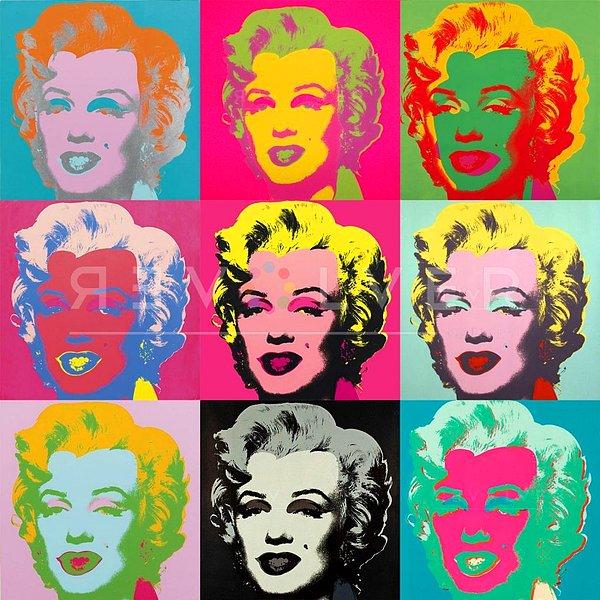 Andy Warhol’a ait Marilyn Monroe’nun ölümünden kısa süre sonra yapılan 'Nine Marilyn’s' 48,5 milyon dolara alıcı buldu.