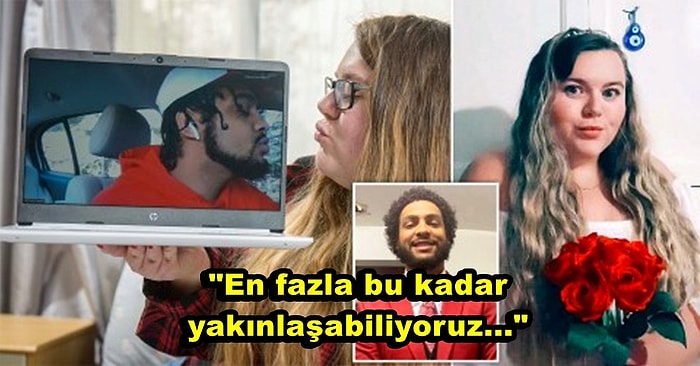 Yalnızca Online Olarak Görüşüp Birbirlerini Hiç Görmedikleri Halde Zoom Üzerinden Evlenen Çift