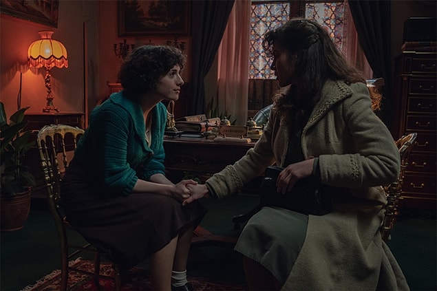 "Matilda’nın acısı o kadar fazla ve ağırdı ki, benim de duygularım değişmeye başladı. Nerdeyse tüm set boyunca dokunsanız ağlayacak gibi bir durumdaydım.”