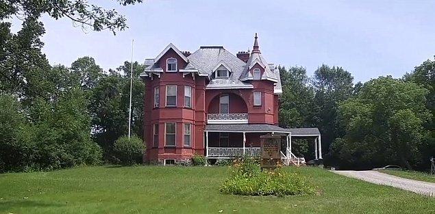 17. Carl Beck House, Ontario, Kanada