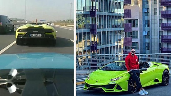 Havalimanı Yolunda Yarışarak İnsanların Hayatını Tehlikeye Atan Kişilerden Biri Gökhan Çıra'ymış