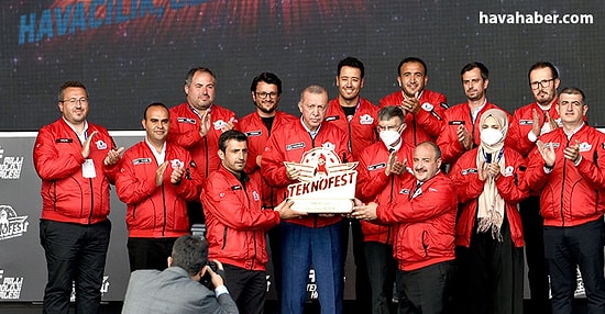 Cumhurbaşkanı Erdoğan: 'İhtiyacımız Olan Y Kuşağı, Z Kuşağı Değil, Teknofest Kuşağıdır'