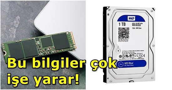 Hangisi Daha İyi? Kafası Karışanlara SSD ve HDD Arasındaki Fark ve Özellikler
