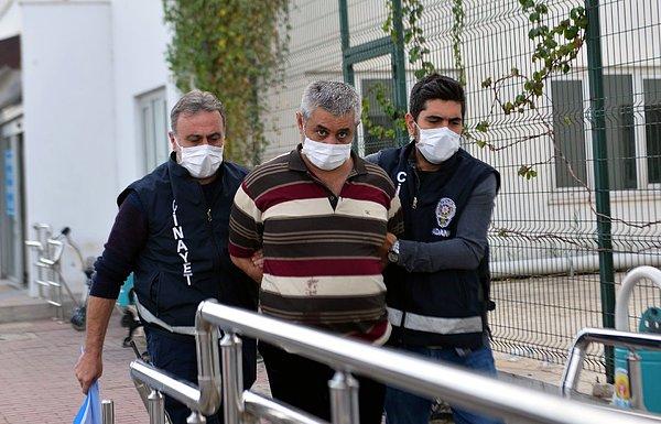 Emniyetteki işlemleri tamamlanan Sefa Kürçe, sağlık kontrolünden geçirilmek üzere Adana Adli Tıp Birimi’ne götürüldü.