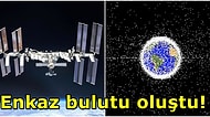 Uzayda Bile Tehlike Yaratıyoruz! Rusya, Test Amacıyla Bir Uydusunu Havaya Uçurdu