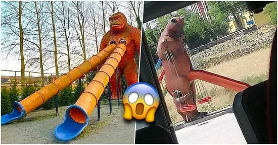 The Simplest Way To Ruin A Childhood: 19 Horrific Playgrounds Sworn to Scare Children
