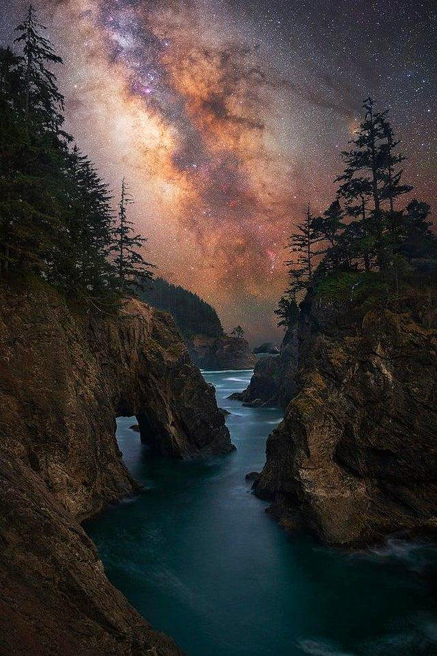 1. The Milky Way on the Oregon Coast...