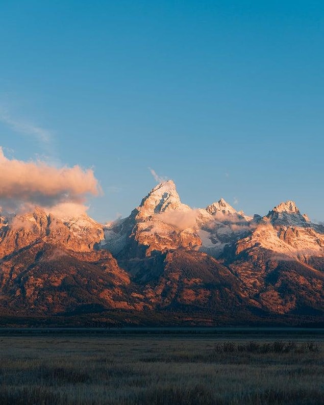 12. Teton Mountains - Wyoming: